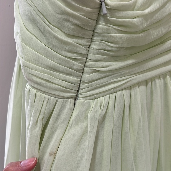 ‼️last call Katie May Adele Gown in Honeydew maxi - Picture 13 of 14